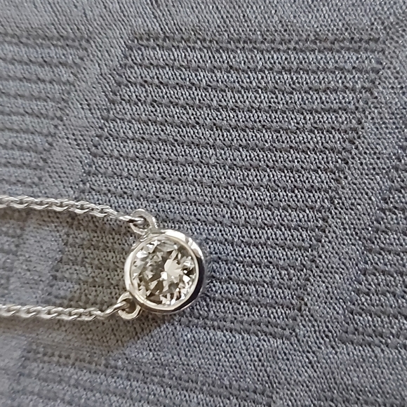 🌿🌿Host Pick🌿🌿Necklace Genuine Cubic Zircon - Picture 4 of 11